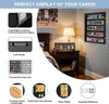 Lockable Trading Card Collector Graded Sports Card Display Frame UV Protection