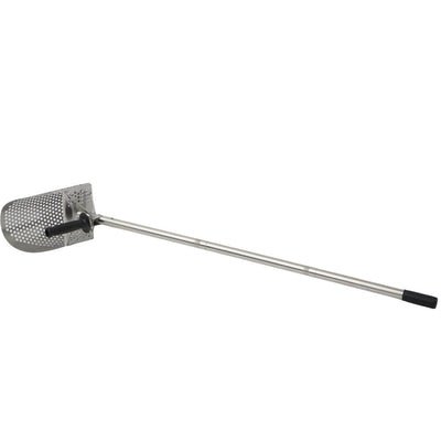 Beach Sand Scoop Metal Detecting Sand Scoop with Removable Long Handle Handheld