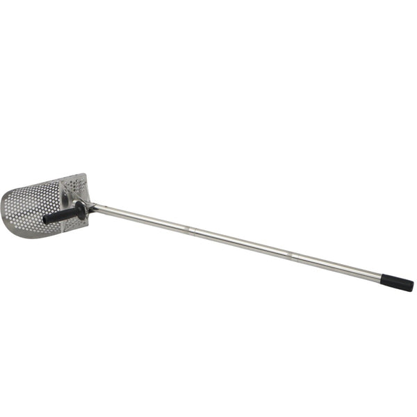 Beach Sand Scoop Metal Detecting Sand Scoop with Removable Long Handle Handheld