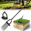 Gardening Pitch Fork Digging Fork with Manganese Steel Garden Agricultural Tool