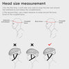 Cycling Helmet Light Road MTB Mountain Bike Helmet Visored Bicycle Helmet Black