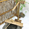 Bamboo Water Flow Ornaments Courtyard Water Circulation Bamboo Water Flow Device