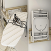 Wall Mounted Ironing Board 180° Swive Fold Away Ironing Board 37.4x11.8 inch