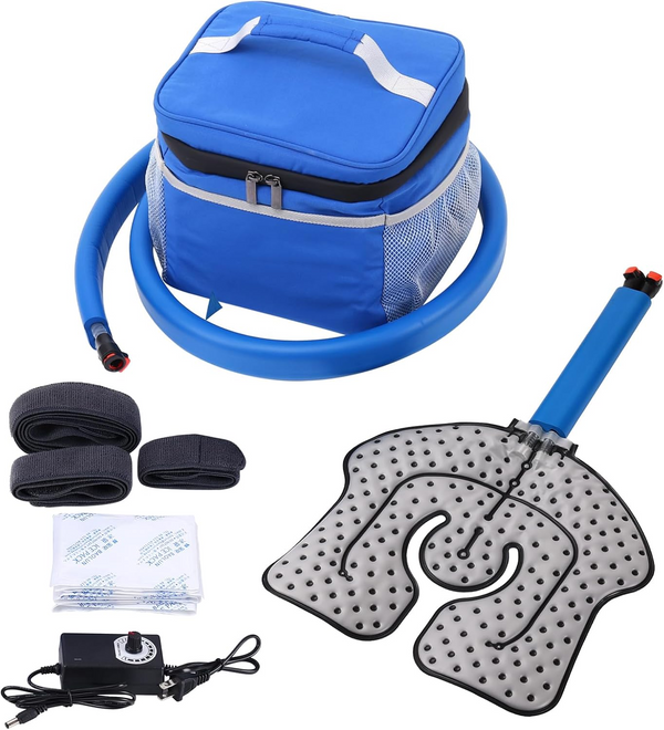 Multifunctional Ice Therapy Machine for Knee Shoulder Ankle Back Leg Pain Relief