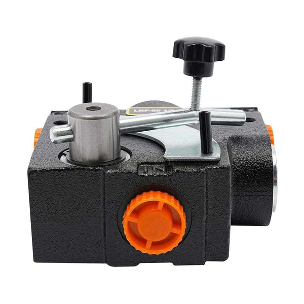1/2'G Hydraulic Adjustable Variable Flow Control Valve with Relief 0-16 GPM