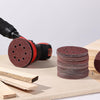 100pcs Sanding Discs 5 Inch 8 Hole Sanding Discs Grits 80 -3000 Sanding Pad