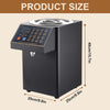 Fructose Dispenser 16 Weight Settings Automatic Syrup Dispenser Commercial 8L