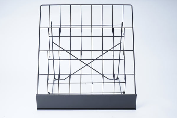 Book Display Rack Comic Book Greeting Card Stand Tabletop Magazine CD Holder