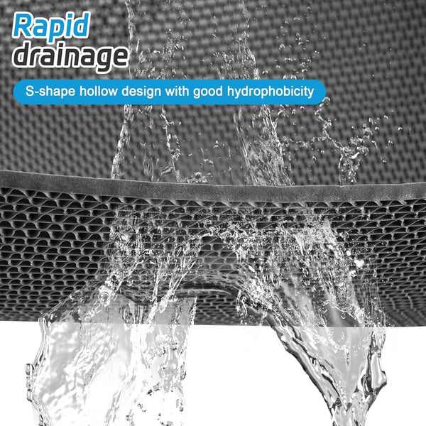 Drainage Non-slip Mat Pool Flooring Mat Swimming Pool PVC Splash Matting 5m*0.9m