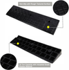 Rubber Curb Ramp Kerb Driveway Threshold for Cars Motorcycles Wheelchairs & Pets
