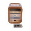 5 Tiers Cigar Humidor Cabinet 110 CT Cedar Wooden Cigar Box Digital Hygrometer