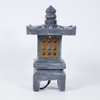 Garden Ornament Lamp Pagoda Sculpture Zen Palace Lantern Outdoor Decor Light