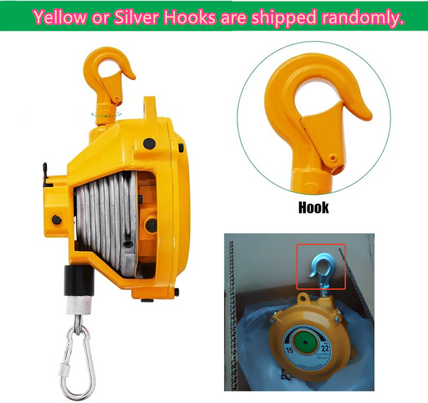 22~30kg Spring Balancer Retractable Spring Tool Balancer Retractor 1.5m Wire