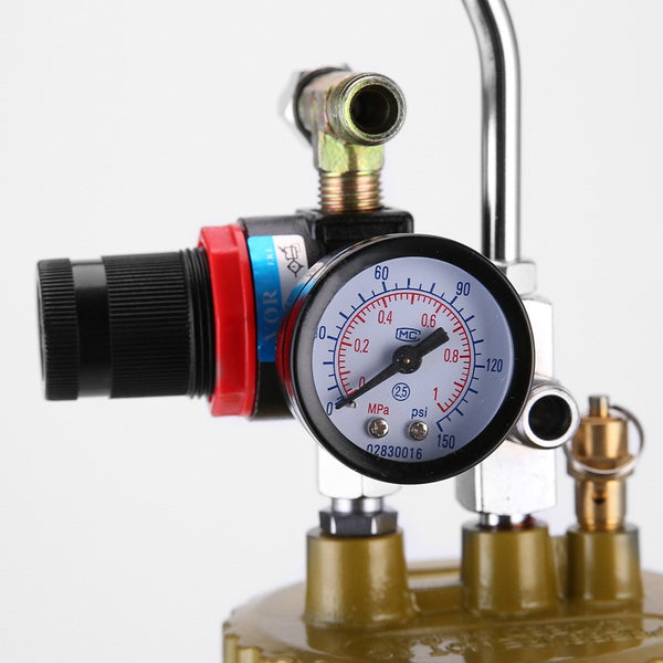 High Pressure Pot Tank Kit with Pipe Pressure Paint Sprayer Commercial Painting
