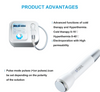 Portable Dcool Cryo Cool Electroporation EMS Mesotherapy Machine Face Skin Lift