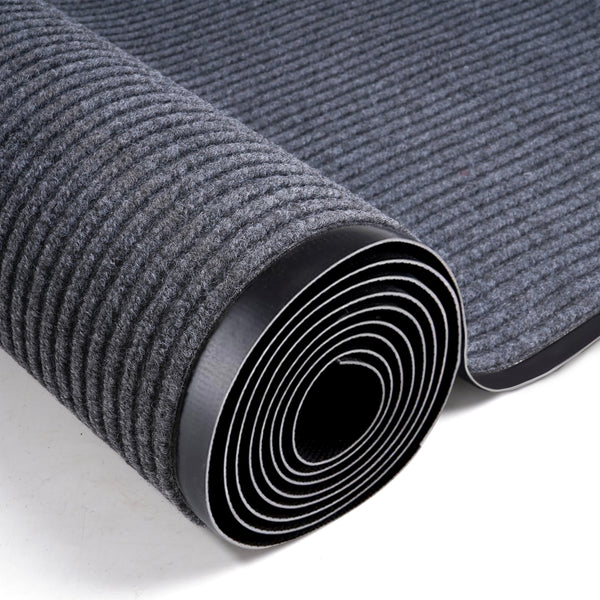 90*300cm Rubber Doormat Hallway Non Slip Entrance Floor Mat Indoor Rug Carpet