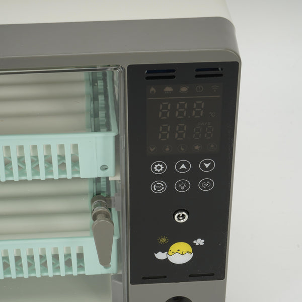 Automatic Egg Incubator Led Digital Fully Eggs Poultry Hatcher Chicken Duck