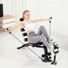 23 in 1 Home Gym Abdominal Machine Core Workout Equipment Foldable & Adjustable