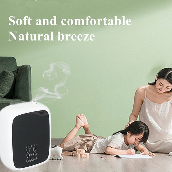 Fragrance Sprayer Aromatherapy Machine Home Essential Oil Diffuser 5level Timing