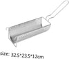 Stainless Steel Fried Baskets Long Fry Potato Chip Container for French Fries