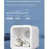 68L Pet Hair Dryer Box Automatic Smart Cat Dog Hair Dryer Grooming 360° Heater