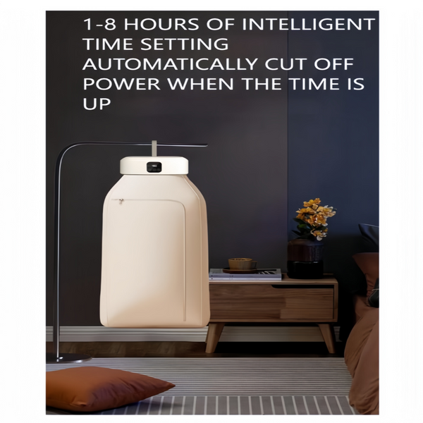 Portable Electric Clothes Dryer Clothing Drying Machine Quick Drying for Hotels