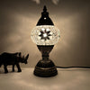 Handmade Turkish Mosaic Lamp Moroccan Glass Beside Lamp For Living Room Bedroom