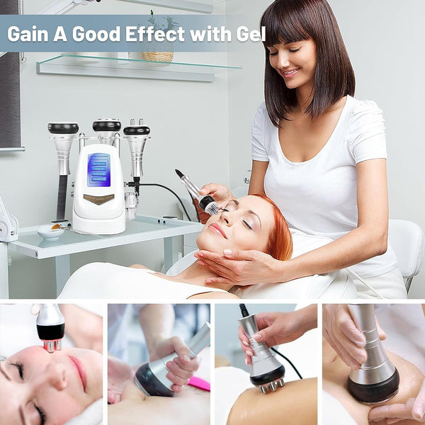 40K/80K Ultrasonic Cavitation Machine RF Radio Frequency Fat Body Beauty Device
