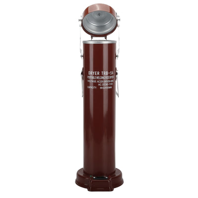Portable Electrode Oven For Welding Stick 5/10kg 450mm Electrode Heating Oven AU