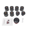 Electric Cupping Therapy Smart Scraping Massager Set 8 Massage Cups Red Light