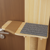 Door Hanging Cat Shelf 4-Levels Cat Tree Door Mounted Cat Climber for Indoor Cat