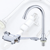Foot Pedal Tap Control Switch Floor Sink Faucet Valve Full Sets Hands Foot Valve