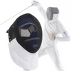 Fencing Epee Mask 350N Fencing Helmet Fencing Mask Fencing Protective Gear