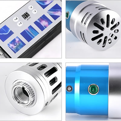 Shockwave Therapy Machinie Electromagnetic Shock Wave Body Massage Pain Relief