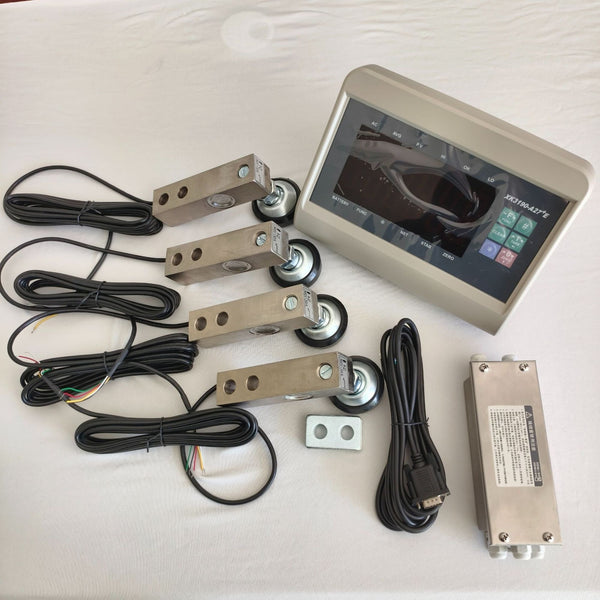 5T Livestock Weighing Scale Kit with Indicator & Stainless Steel Junction Box AU