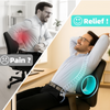 Back Roller Wheel Set of 4 Massage Roller with Density Foam for Physical Therapy