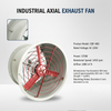 Explosion-proof Axial Flow Fan Durable Factory Fan 1450rpm Sturdy Exhaust Fan AU