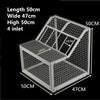 Pigeon Loft Door Single Entrance Pigeon Jump Cage Door 50*47*50cm Birdcage Trap