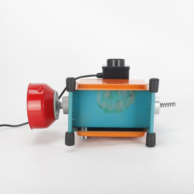 800W Drain Cleaner Machine Snake Electric Plumbing Sewerage Pipe 16m Cable