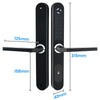Fingerprint Door Lock Tuya APP Control Smart Slim Lock Electronic Door Lock AU