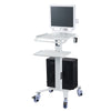 Medical Trolley Stand Dental Oral Scanner Mobile Cart Clinic Laptop Holder AU