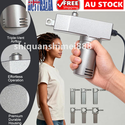 Upgraded Dreadlocks Machine Handheld Electric Instant Dreadlocks Maker, 6-16mm