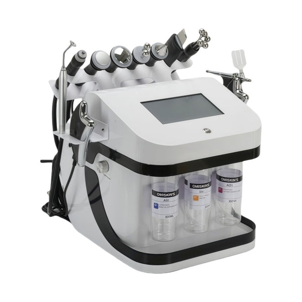 10in1 Water Dermabrasion Deep Cleansing Hydro Hydra Dermabrasion Facial Machine
