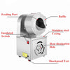 Potato Slicing Machine Electric Vegetable Cutter 2.5mm Shredder Machine 900RPM