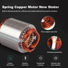 Water Pump High Pressure Automatic Pressure Control Booster Pump Stainless Steel