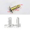 Double-Sided Password Lock Mechanical Door Lock Digital Keyless Door Lock AU