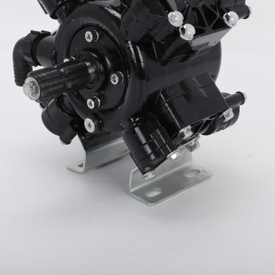 45/60L Agricultural Sprayer Pump Booster Pump Diaphragm Pump W/ Control Valve