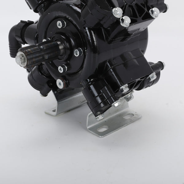 45/60L Agricultural Sprayer Pump Booster Pump Diaphragm Pump W/ Control Valve
