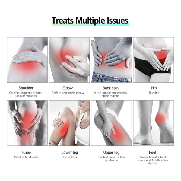 Shockwave Therapy Machinie Electromagnetic Shock Wave Body Massage Pain Relief