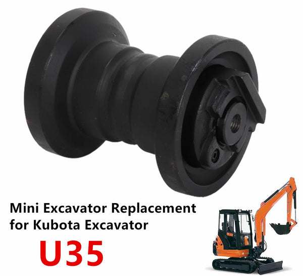 Bottom Roller Track Roller Replacement fits Kubota U35 Excavator Undercarriage
